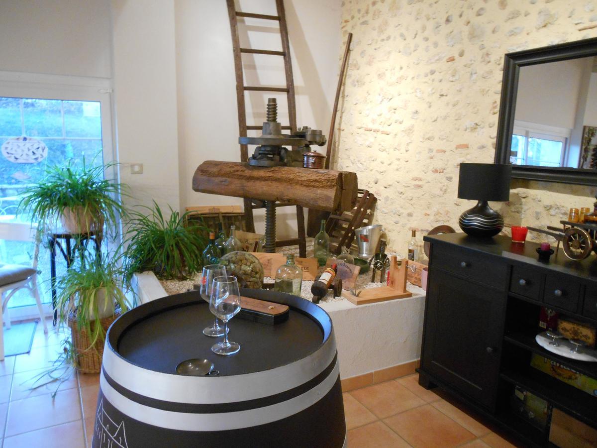 Le Pressoir B&B Aydie Habitación foto